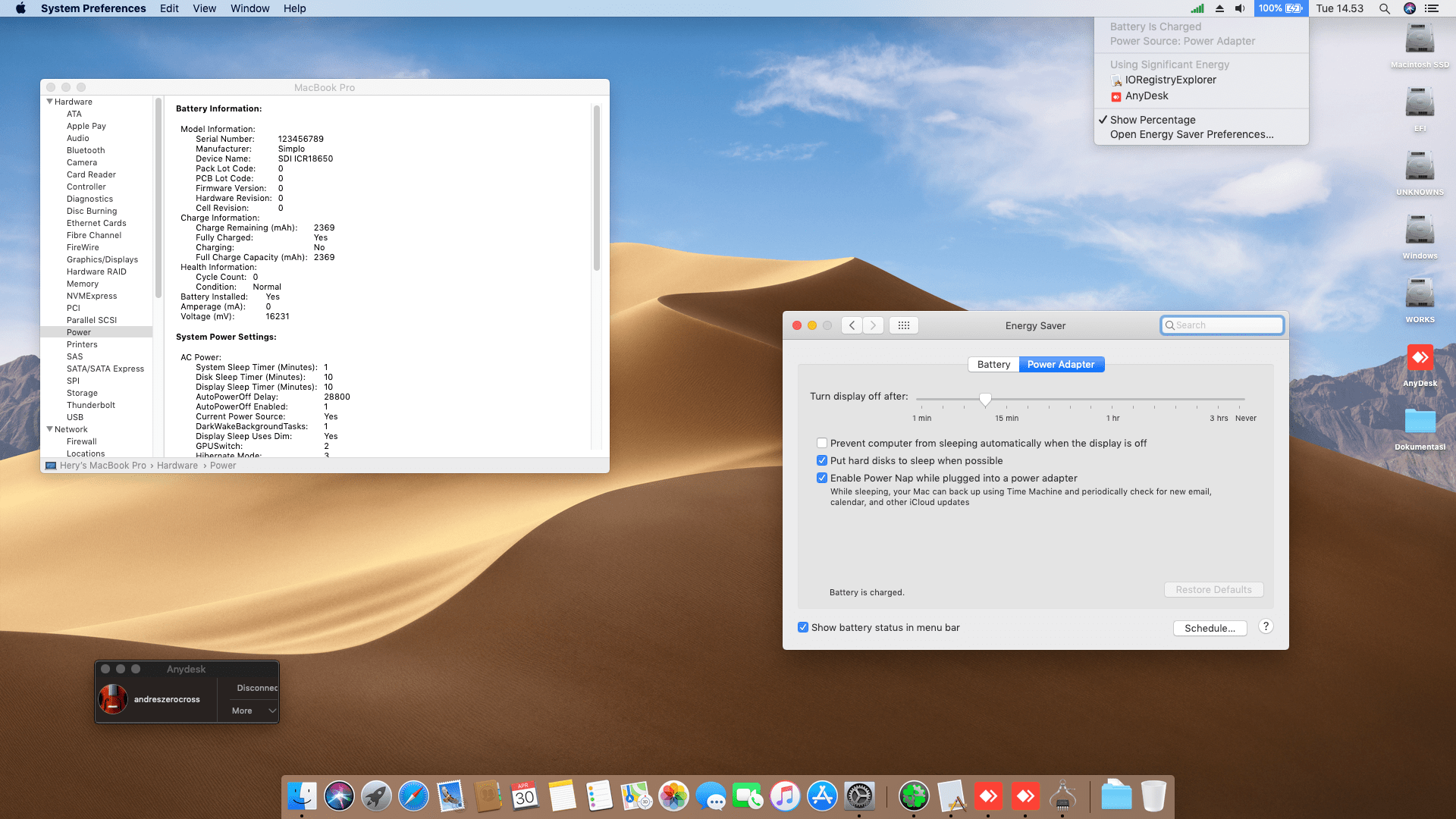 Asus ROG GL553VD FY380 [Intel KabyLake + I2C] 4